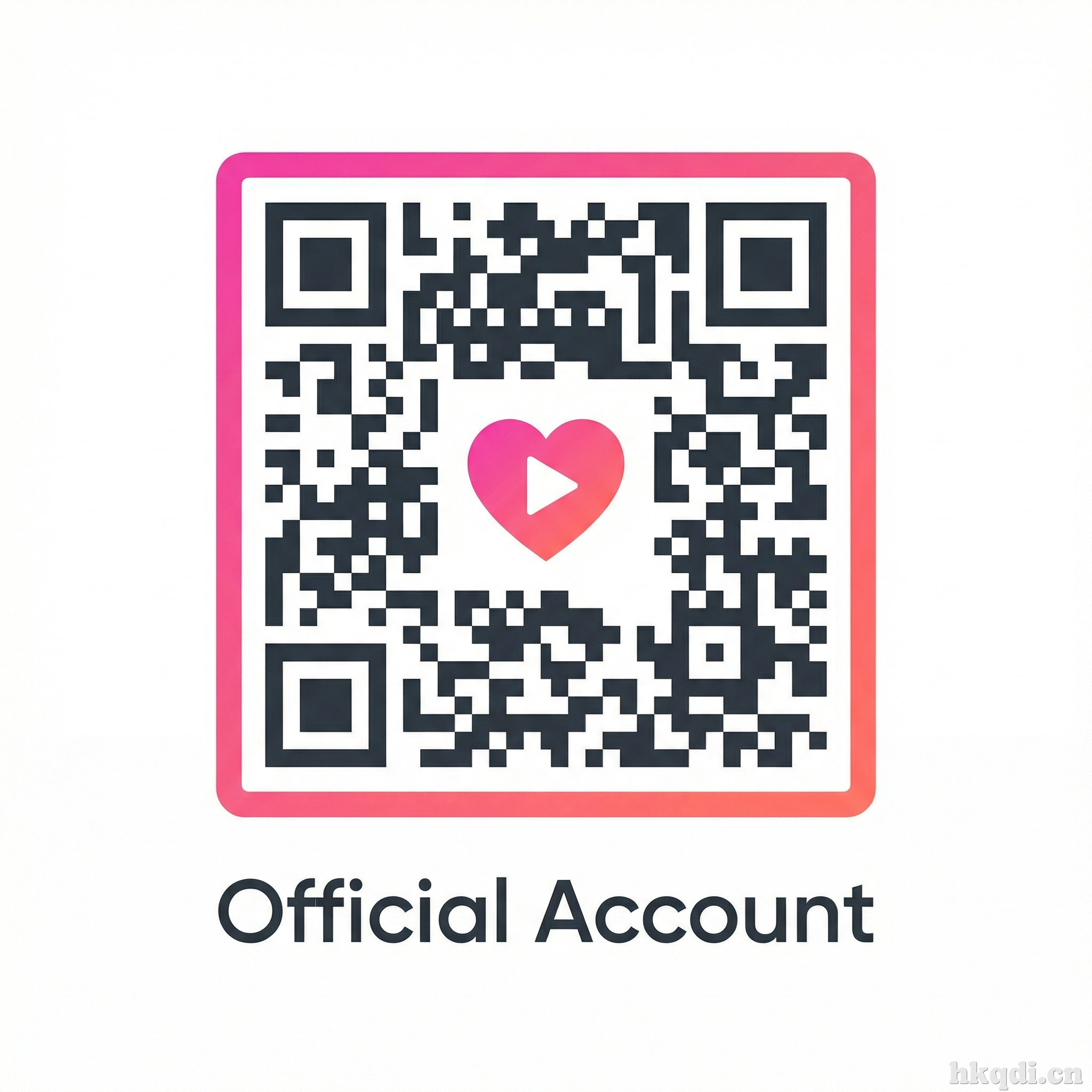红杏视频公众号二维码
